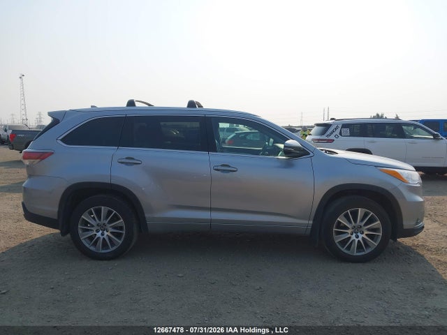 Toyota Highlander Xle 2016 5TDJKRFH7GS501751 Image 14