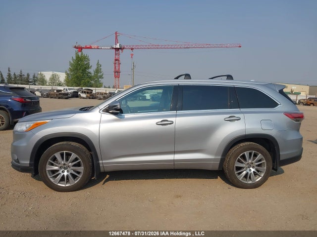 Toyota Highlander Xle 2016 5TDJKRFH7GS501751 Image 15