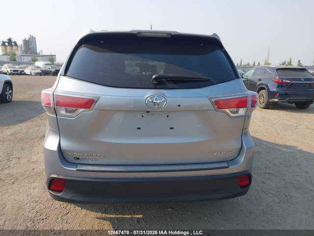 Toyota Highlander Xle 2016 5TDJKRFH7GS501751 Image 17
