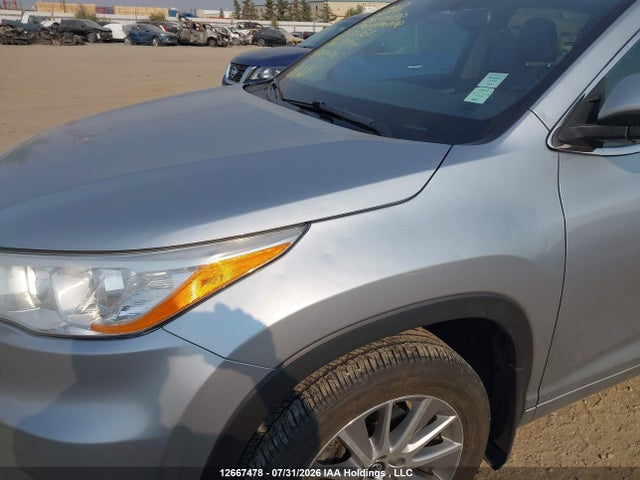 Toyota Highlander Xle 2016 5TDJKRFH7GS501751 Image 6