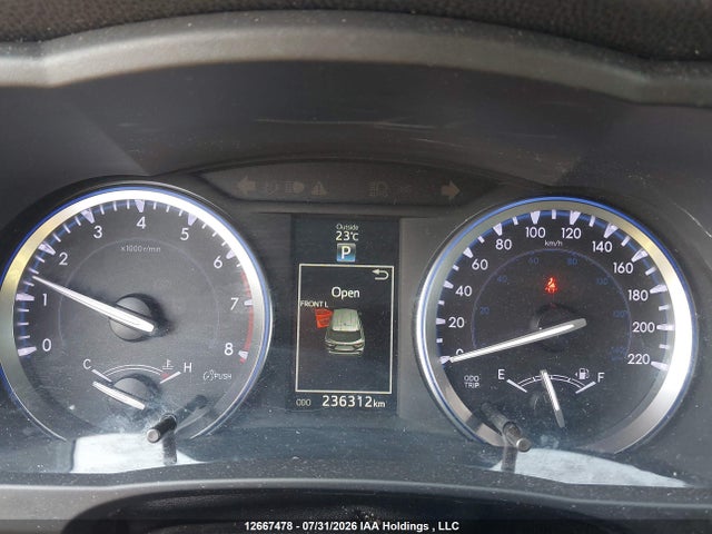 Toyota Highlander Xle 2016 5TDJKRFH7GS501751 Image 7