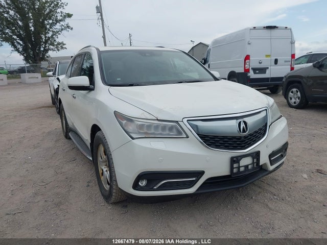 Продажа на аукционе авто 2016 Acura Mdx Elite Package, vin: 5FRYD4H89GB504632, номер лота: 12667479