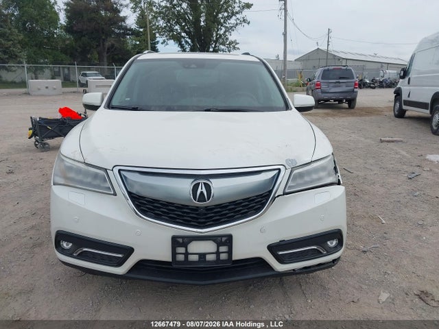 Продажа на аукционе авто 2016 Acura Mdx Elite Package, vin: 5FRYD4H89GB504632, номер лота: 12667479