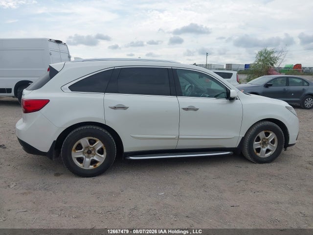 Продажа на аукционе авто 2016 Acura Mdx Elite Package, vin: 5FRYD4H89GB504632, номер лота: 12667479
