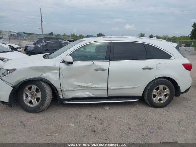 Продажа на аукционе авто 2016 Acura Mdx Elite Package, vin: 5FRYD4H89GB504632, номер лота: 12667479