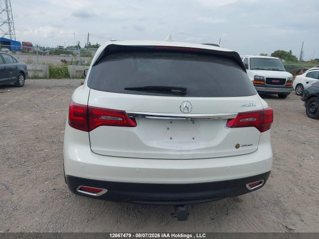 Продажа на аукционе авто 2016 Acura Mdx Elite Package, vin: 5FRYD4H89GB504632, номер лота: 12667479