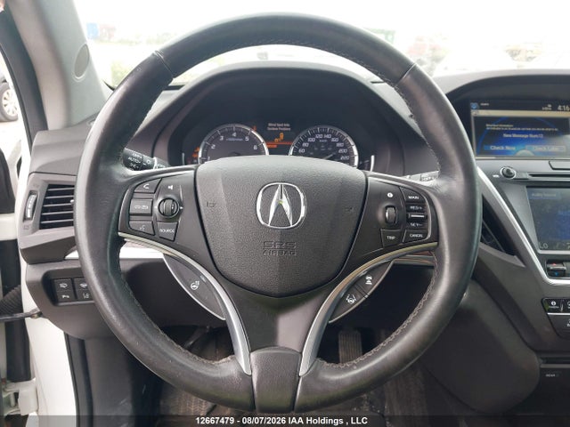 Продажа на аукционе авто 2016 Acura Mdx Elite Package, vin: 5FRYD4H89GB504632, номер лота: 12667479