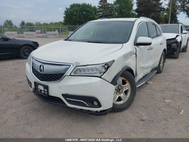Продажа на аукционе авто 2016 Acura Mdx Elite Package, vin: 5FRYD4H89GB504632, номер лота: 12667479