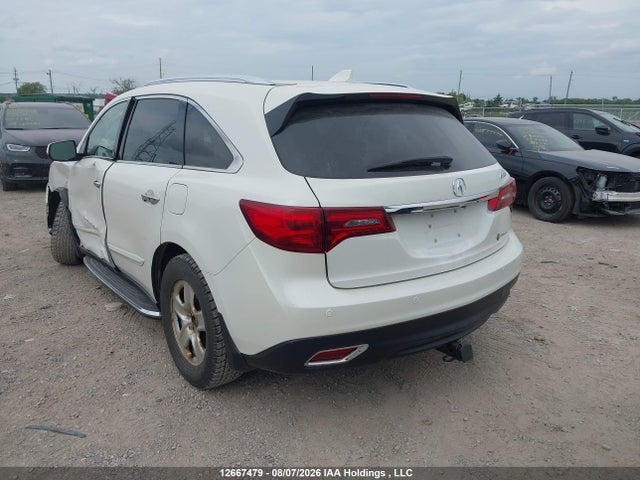 Продажа на аукционе авто 2016 Acura Mdx Elite Package, vin: 5FRYD4H89GB504632, номер лота: 12667479