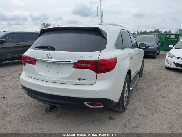 Продажа на аукционе авто 2016 Acura Mdx Elite Package, vin: 5FRYD4H89GB504632, номер лота: 12667479