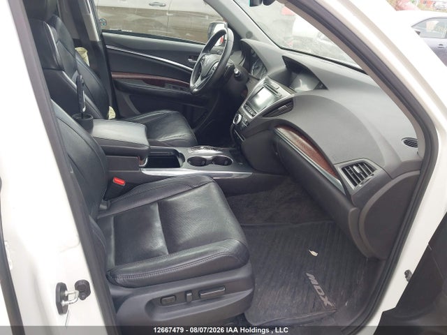 Продажа на аукционе авто 2016 Acura Mdx Elite Package, vin: 5FRYD4H89GB504632, номер лота: 12667479
