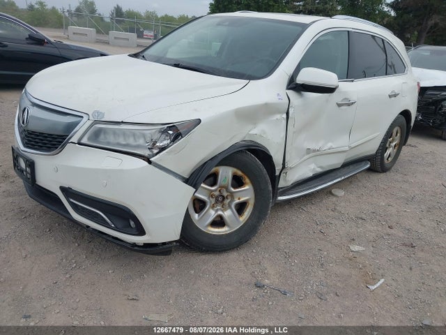 Продажа на аукционе авто 2016 Acura Mdx Elite Package, vin: 5FRYD4H89GB504632, номер лота: 12667479