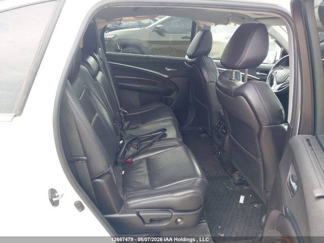 Продажа на аукционе авто 2016 Acura Mdx Elite Package, vin: 5FRYD4H89GB504632, номер лота: 12667479