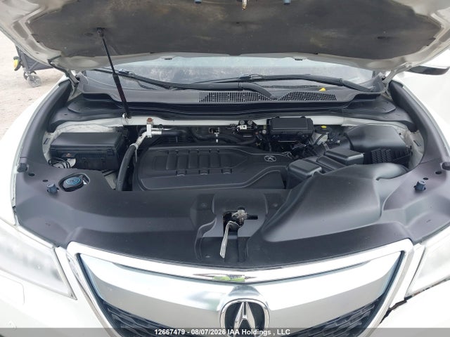 Продажа на аукционе авто 2016 Acura Mdx Elite Package, vin: 5FRYD4H89GB504632, номер лота: 12667479
