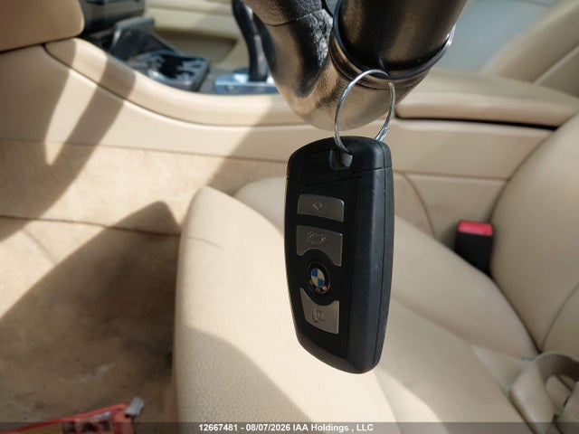 Aukcja sprzedaży 2011 Bmw 535 Xi, vin: WBAFU7C54BC878933, numer aukcji: 12667481