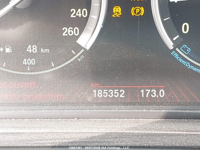 Aukcja sprzedaży 2011 Bmw 535 Xi, vin: WBAFU7C54BC878933, numer aukcji: 12667481
