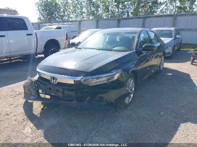Honda ACCORD LX 2019 1HGCV1F14KA804496 Image 2