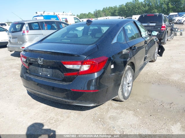 Honda ACCORD LX 2019 1HGCV1F14KA804496 Image 4