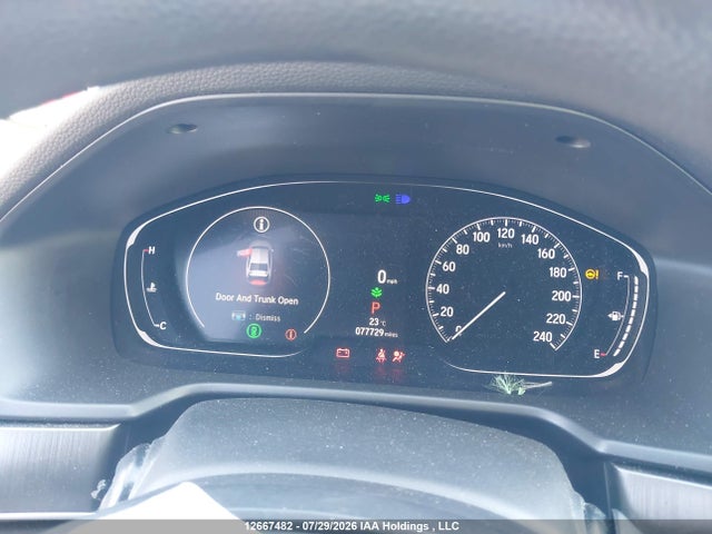 Honda ACCORD LX 2019 1HGCV1F14KA804496 Image 7