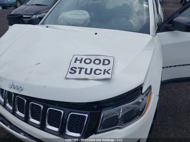 Продажа на аукционе авто 2018 Jeep Compass, vin: 3C4NJDAB3JT111897, номер лота: 12667485
