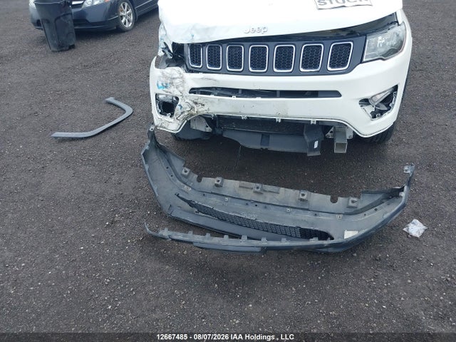 Продажа на аукционе авто 2018 Jeep Compass, vin: 3C4NJDAB3JT111897, номер лота: 12667485