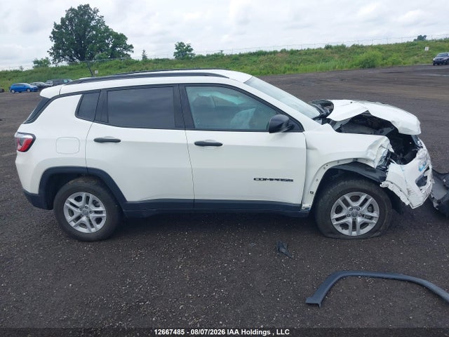 Продажа на аукционе авто 2018 Jeep Compass, vin: 3C4NJDAB3JT111897, номер лота: 12667485