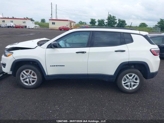 Продажа на аукционе авто 2018 Jeep Compass, vin: 3C4NJDAB3JT111897, номер лота: 12667485