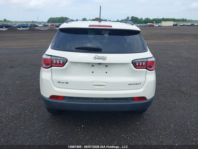 Продажа на аукционе авто 2018 Jeep Compass, vin: 3C4NJDAB3JT111897, номер лота: 12667485