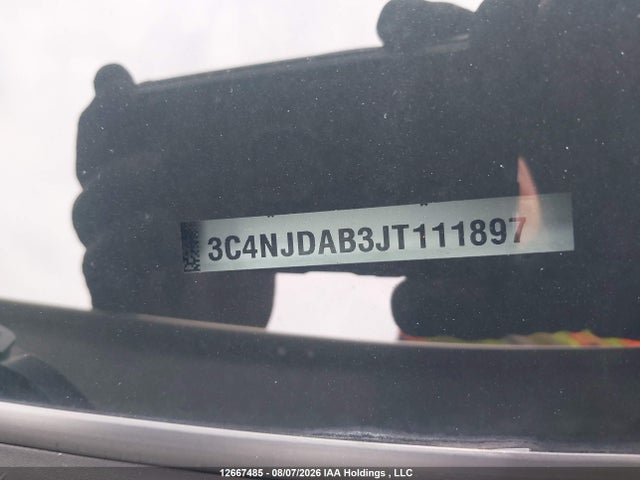 Продажа на аукционе авто 2018 Jeep Compass, vin: 3C4NJDAB3JT111897, номер лота: 12667485