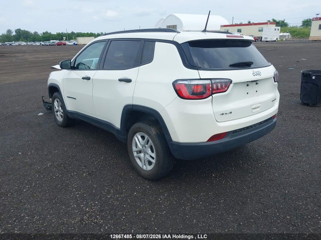 Продажа на аукционе авто 2018 Jeep Compass, vin: 3C4NJDAB3JT111897, номер лота: 12667485