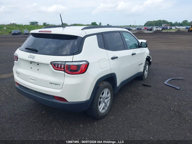 Продажа на аукционе авто 2018 Jeep Compass, vin: 3C4NJDAB3JT111897, номер лота: 12667485