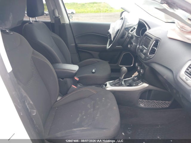 Продажа на аукционе авто 2018 Jeep Compass, vin: 3C4NJDAB3JT111897, номер лота: 12667485