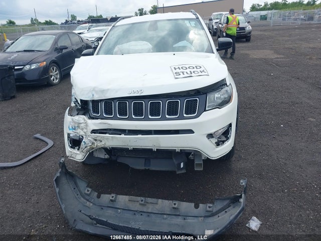 Продажа на аукционе авто 2018 Jeep Compass, vin: 3C4NJDAB3JT111897, номер лота: 12667485