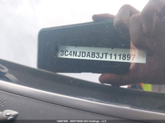 Продажа на аукционе авто 2018 Jeep Compass, vin: 3C4NJDAB3JT111897, номер лота: 12667485