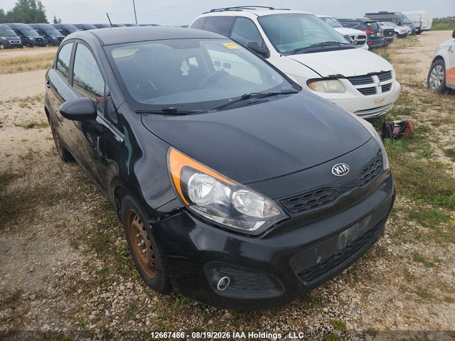 2013 Kia Rio Lx მანქანა იყიდება აუქციონზე, vin: KNADM5A35D6785692, აუქციონის ნომერი: 12667486