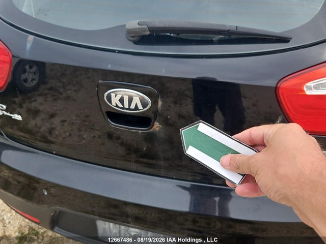 2013 Kia Rio Lx მანქანა იყიდება აუქციონზე, vin: KNADM5A35D6785692, აუქციონის ნომერი: 12667486
