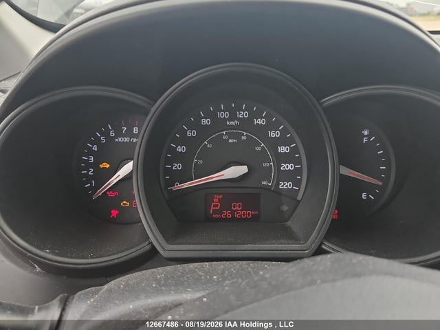 2013 Kia Rio Lx მანქანა იყიდება აუქციონზე, vin: KNADM5A35D6785692, აუქციონის ნომერი: 12667486
