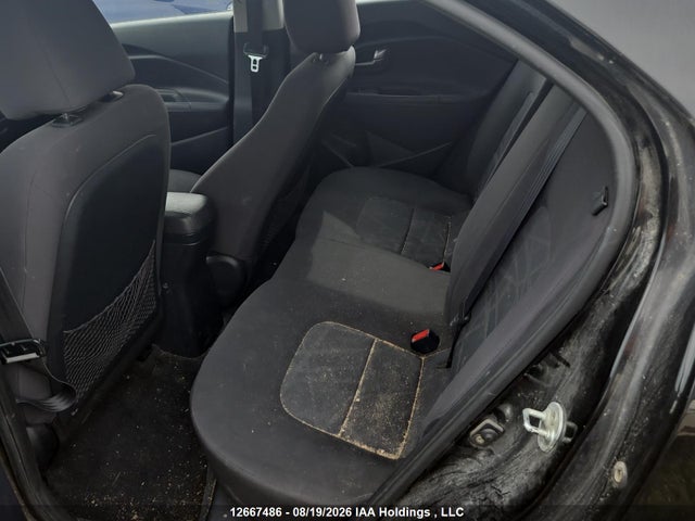 2013 Kia Rio Lx მანქანა იყიდება აუქციონზე, vin: KNADM5A35D6785692, აუქციონის ნომერი: 12667486