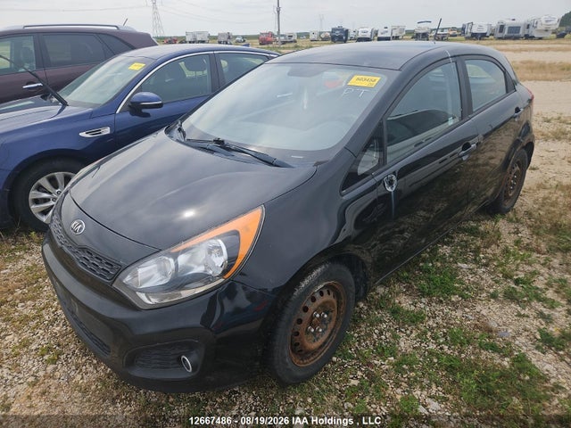2013 Kia Rio Lx მანქანა იყიდება აუქციონზე, vin: KNADM5A35D6785692, აუქციონის ნომერი: 12667486