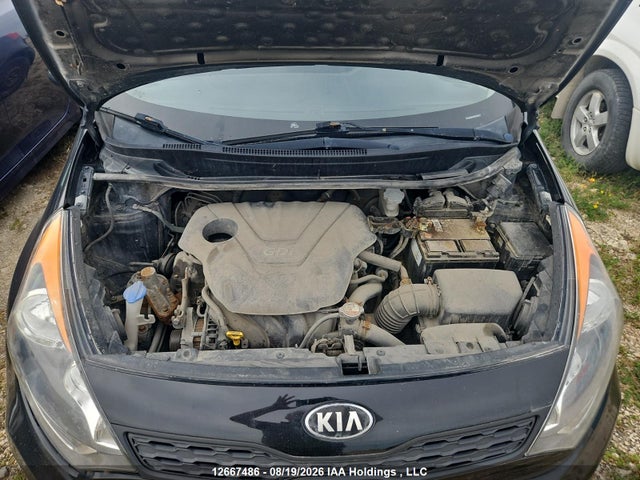 2013 Kia Rio Lx მანქანა იყიდება აუქციონზე, vin: KNADM5A35D6785692, აუქციონის ნომერი: 12667486