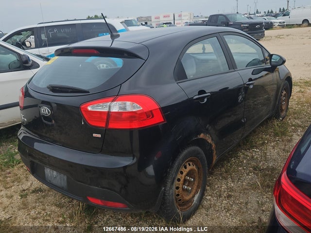 2013 Kia Rio Lx მანქანა იყიდება აუქციონზე, vin: KNADM5A35D6785692, აუქციონის ნომერი: 12667486