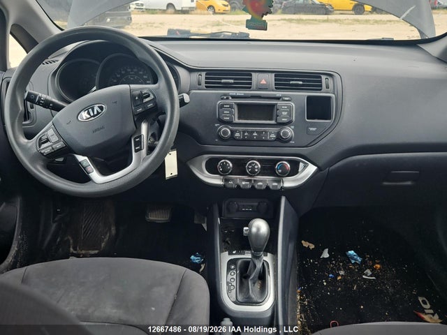 2013 Kia Rio Lx მანქანა იყიდება აუქციონზე, vin: KNADM5A35D6785692, აუქციონის ნომერი: 12667486