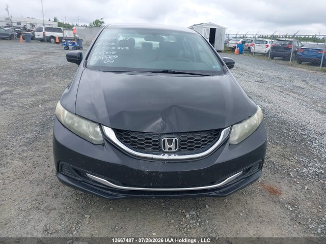 Honda Civic Lx 2014 2HGFB2F42EH023343 Image 13