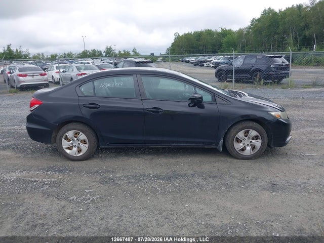 Honda Civic Lx 2014 2HGFB2F42EH023343 Image 14
