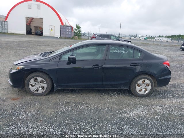 Honda Civic Lx 2014 2HGFB2F42EH023343 Image 15