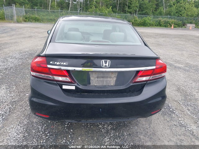 Honda Civic Lx 2014 2HGFB2F42EH023343 Image 17