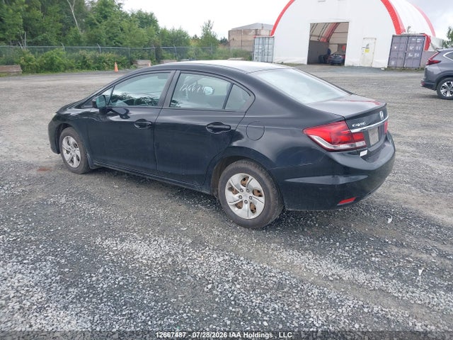 Honda Civic Lx 2014 2HGFB2F42EH023343 Image 3