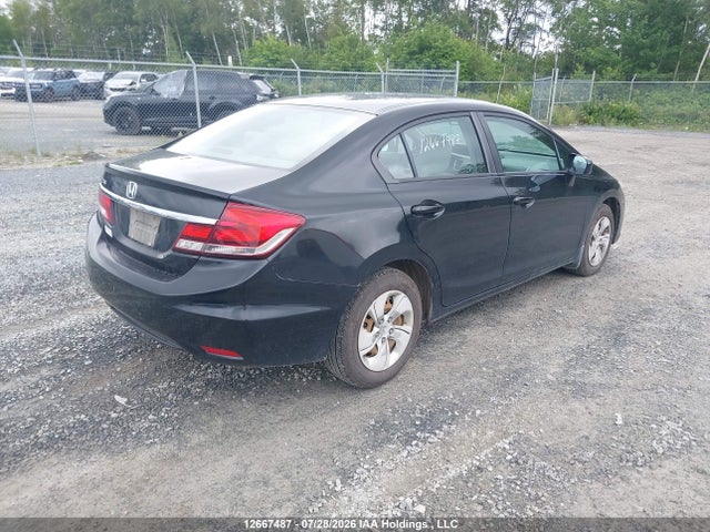 Honda Civic Lx 2014 2HGFB2F42EH023343 Image 4