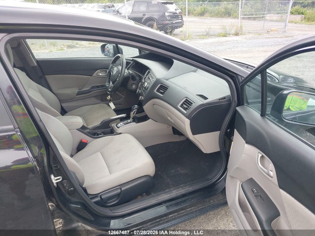 Honda Civic Lx 2014 2HGFB2F42EH023343 Image 5