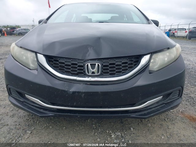 Honda Civic Lx 2014 2HGFB2F42EH023343 Image 6